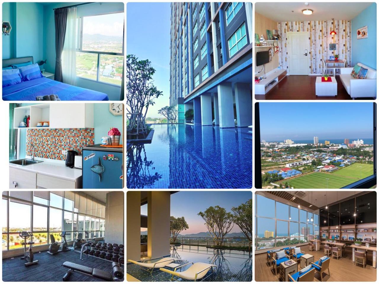 Baan Kiang Fah Huahin By The Sea Διαμέρισμα Εξωτερικό φωτογραφία